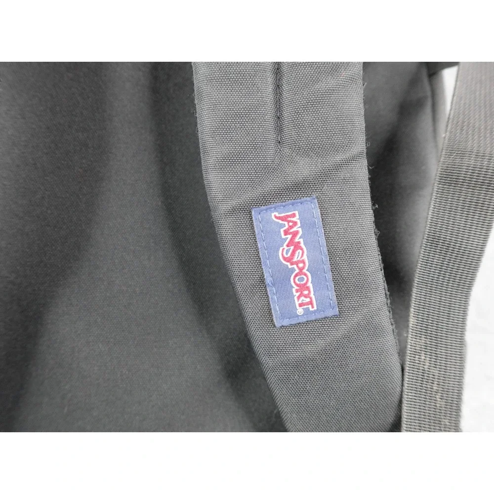 Jansport‎ Black Cordura Backpack Classic Style School Travel Bag